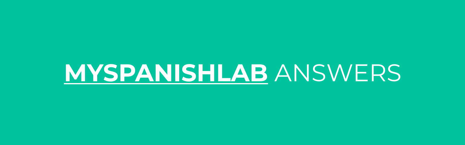 myspanishlab-answers